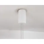 Светильник подвесной светодиодный FL5855 WH белый 40W 3000K/4200K/6400K D800*860 (без ПДУ) от NovaLamp