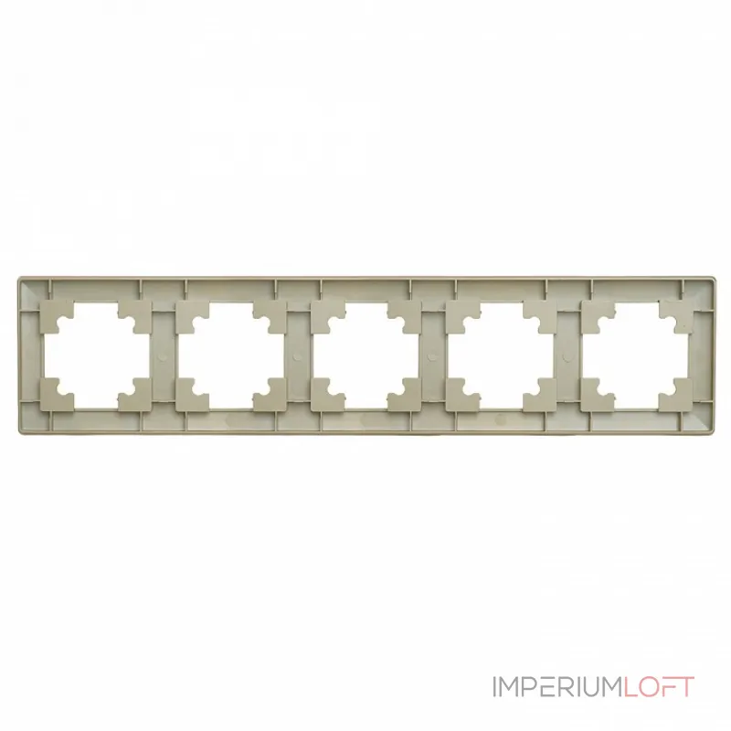 Рамка на 5 постов Stekker PFR00-7005-08 49610 от ImperiumLoft