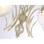 Подвесная люстра TR3066/5 WH/GD белый/золото E27*5 max 40W D590*340 от NovaLamp