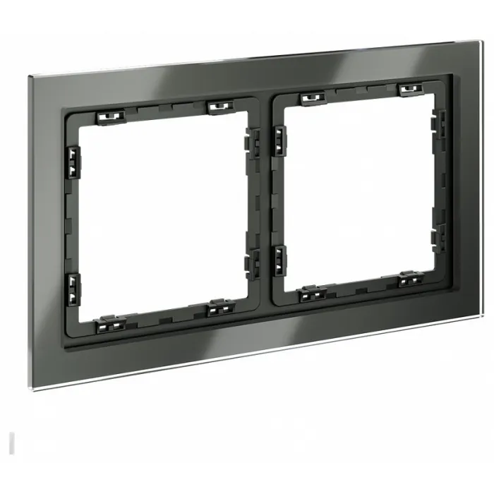 Рамка на 2 поста Voltum S70 VLS110206 от ImperiumLoft