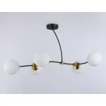 Подвесной светильник TR2548/5 BK/SB черный/бронза E27/5 max 60W 950*600*450 от NovaLamp