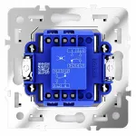 Выключатель перекрестный одноклавишный без рамки Voltum S70 VLS010502 от ImperiumLoft