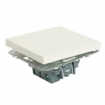 Выключатель трехклавишный без рамки Stekker RSW10-5108-01 49870 от ImperiumLoft