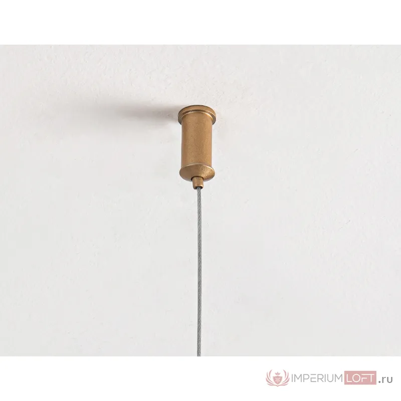 Светильник подвесной светодиодный FL5537/3+9 GD золото 90W 3000K/4200K/6400K D800/600/400*1300 (без ПДУ) от NovaLamp