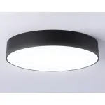 Светильник светодиодный потолочный FV5530 BK черный LED 45W 4200K D400*58 (Без ПДУ) от NovaLamp