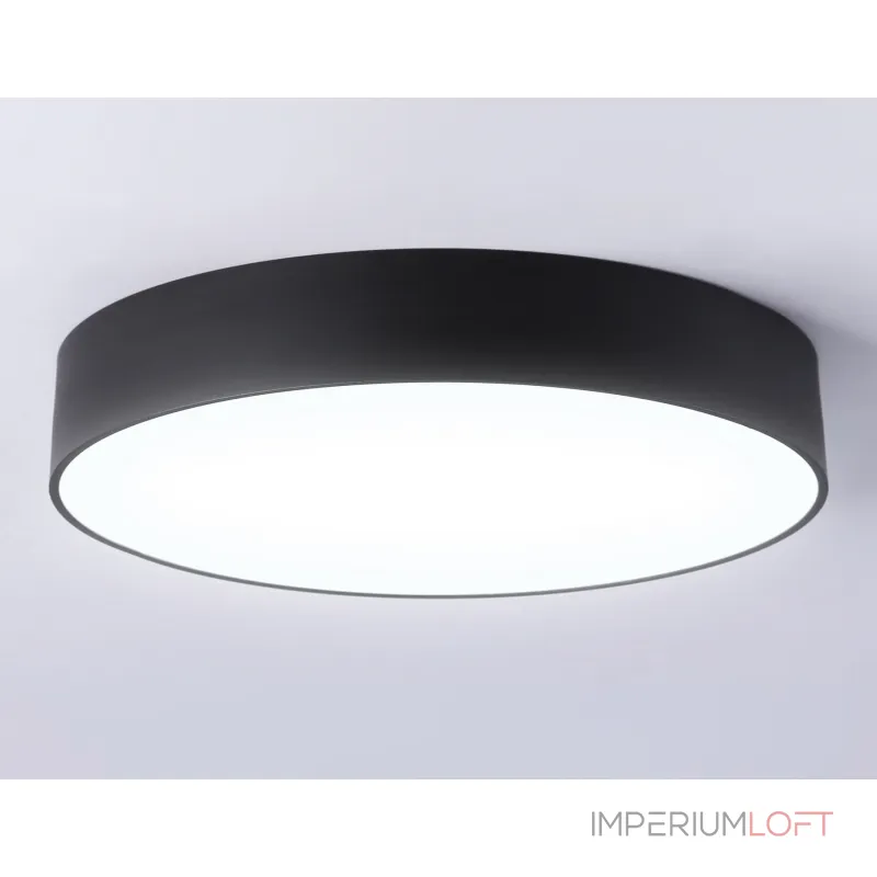 Светильник светодиодный потолочный FV5530 BK черный LED 45W 4200K D400*58 (Без ПДУ) от NovaLamp