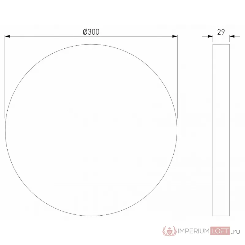 Накладной светильник TK Lighting Aqua 6901 Aqua от ImperiumLoft