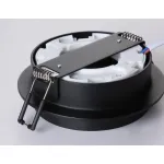 Светильник встраиваемый TN5227 BK черный GX53 D110*35 от NovaLamp