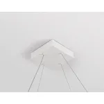 Светильник подвесной светодиодный FL5802/1+4 WH белый 50W 3000K/4200K/6400K 600*600*1200 (без ПДУ) от NovaLamp