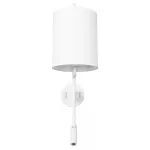 Бра с подсветкой Loft it Ritz 10253W/B White от ImperiumLoft