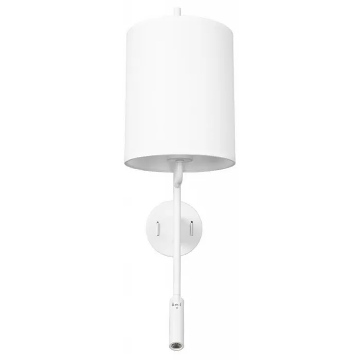 Бра с подсветкой Loft it Ritz 10253W/B White от ImperiumLoft