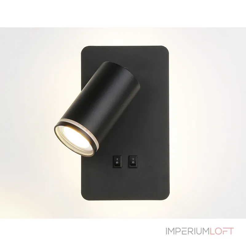 Светильник настенный FW2466 BK черный LED 4200K 9W 185*105*150 от NovaLamp Светильник настенный FW2466 BK черный LED 4200K 9W 185*105*150 от NovaLamp
