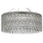 Подвесная люстра Arti Lampadari Ovindoli Nickel Ovindoli L 1.5.60.100 N от ImperiumLoft