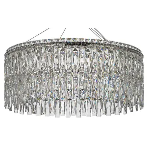 Подвесная люстра Arti Lampadari Ovindoli Nickel Ovindoli L 1.5.60.100 N
