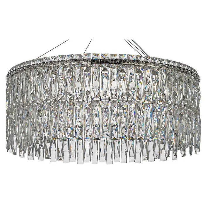 Подвесная люстра Arti Lampadari Ovindoli Nickel Ovindoli L 1.5.60.100 N от ImperiumLoft