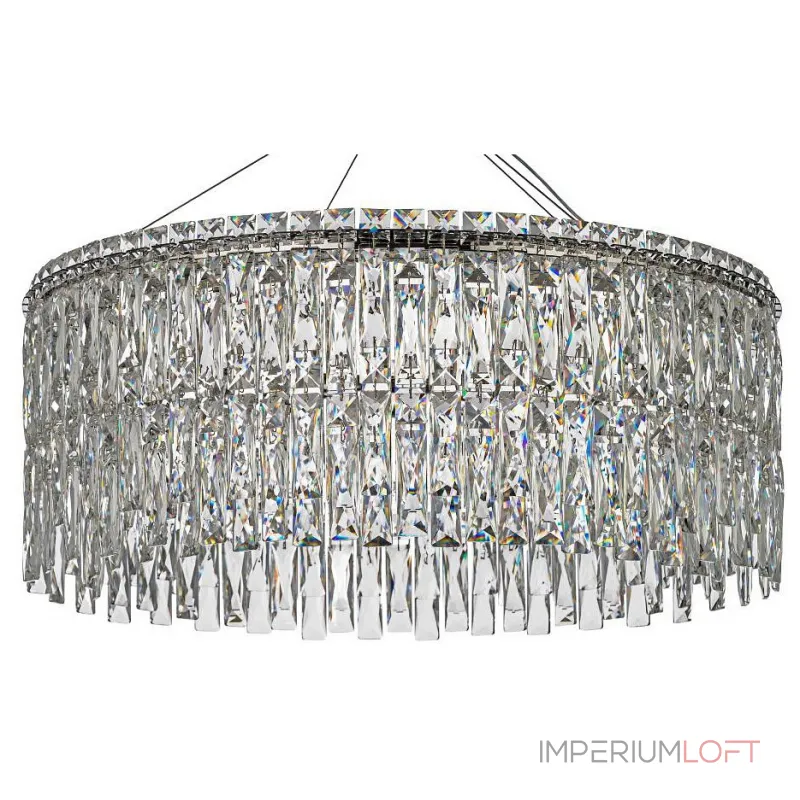 Подвесная люстра Arti Lampadari Ovindoli Nickel Ovindoli L 1.5.60.100 N