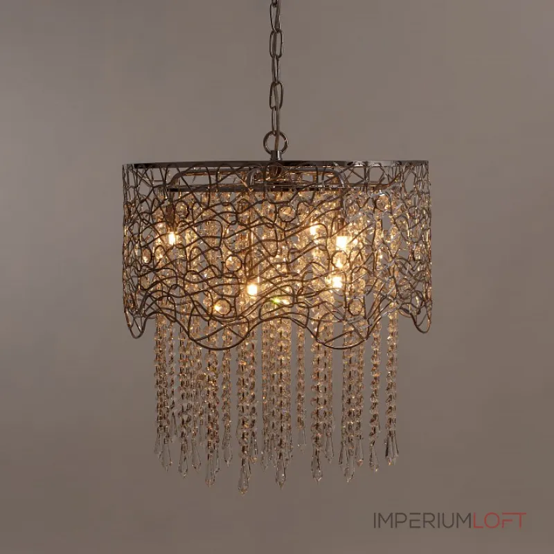 Подвесной светильник Abrasax Irma X9118A/6CH от ImperiumLoft Подвесной светильник Abrasax Irma X9118A/6CH от ImperiumLoft