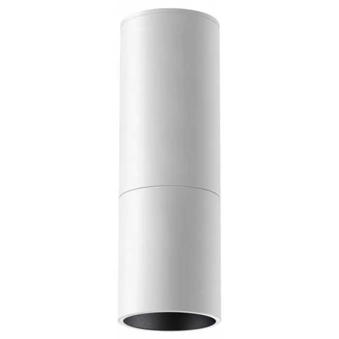 Светильник накладной светодиодный IP20 LED 10W 85-265V 3000K 1100Лм TUBO 359316 OVER NT24 000 Белый от ImperiumLoft