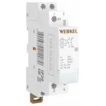 Контактор одномодульный Werkel W941M16O