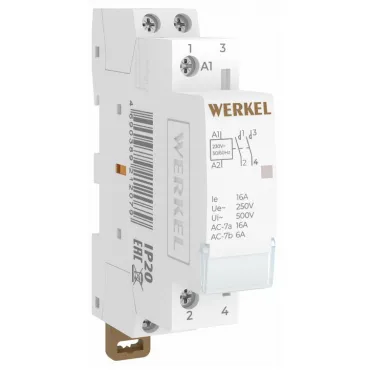 Контактор одномодульный Werkel W941M16O