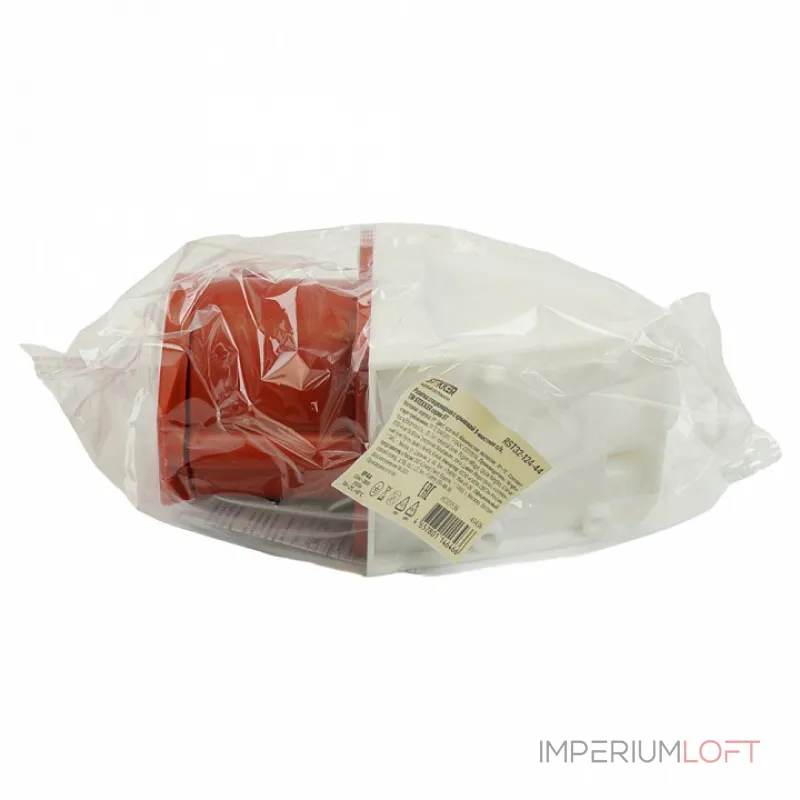 Розетка переносная разборная 2P+PE с крышкой Stekker ST 49436 от ImperiumLoft