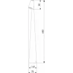 Настольная лампа декоративная Elektrostandard Elite Elite черный (TL70250) от ImperiumLoft