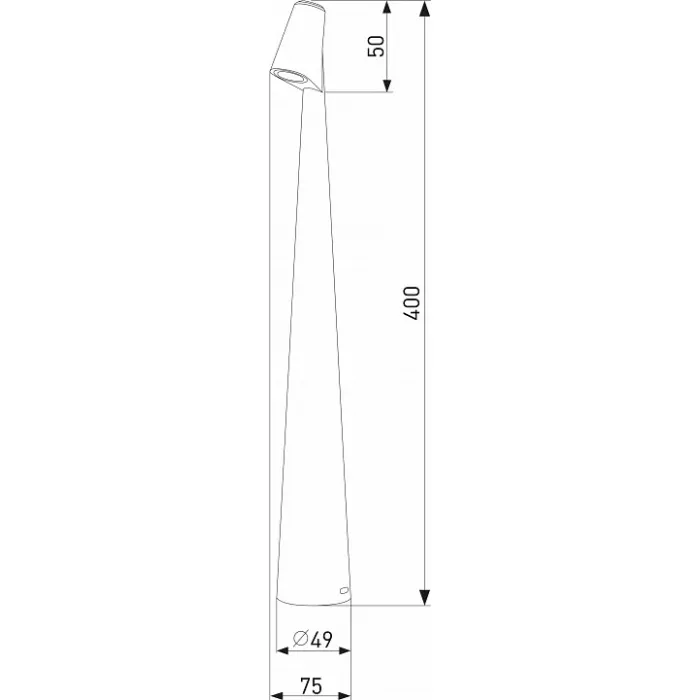 Настольная лампа декоративная Elektrostandard Elite Elite черный (TL70250) от ImperiumLoft
