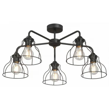 Потолочная люстра Vitaluce V3102 V3102-1/5PL Потолочная люстра Vitaluce V3102 V3102-1/5PL