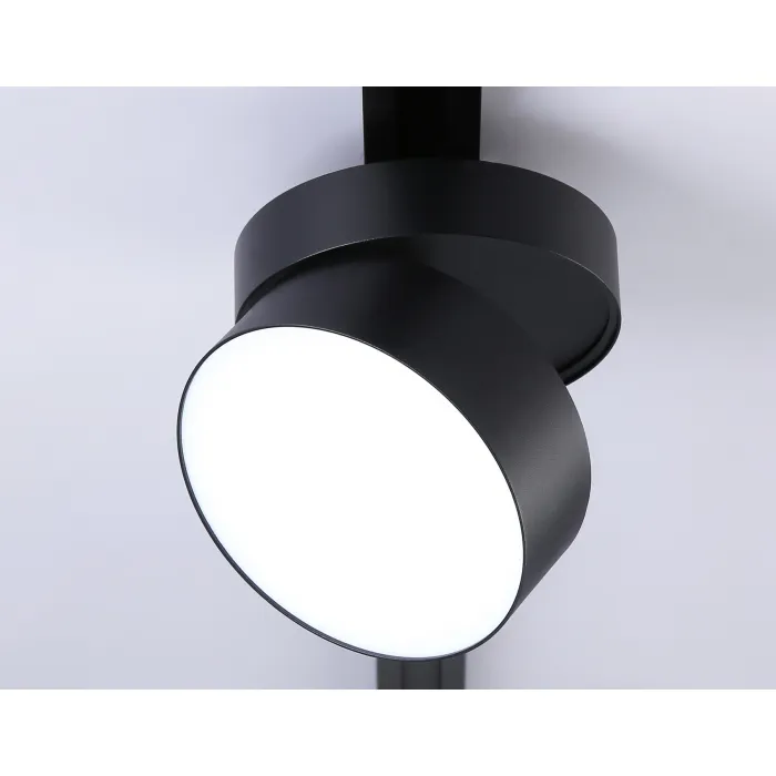 Светильник светодиодный трековый GL6879 BK черный LED 16W 4200K D115*90 от NovaLamp