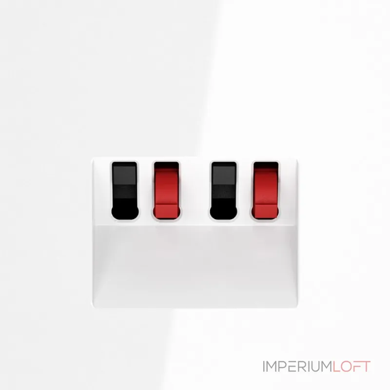 Розетка акустическая без рамки Voltum S70 VLS060301 от ImperiumLoft