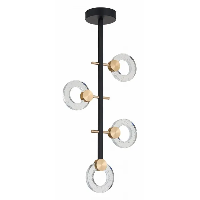 Люстра на штанге SIMPLE STORY 1086 1086-LED16CL от ImperiumLoft