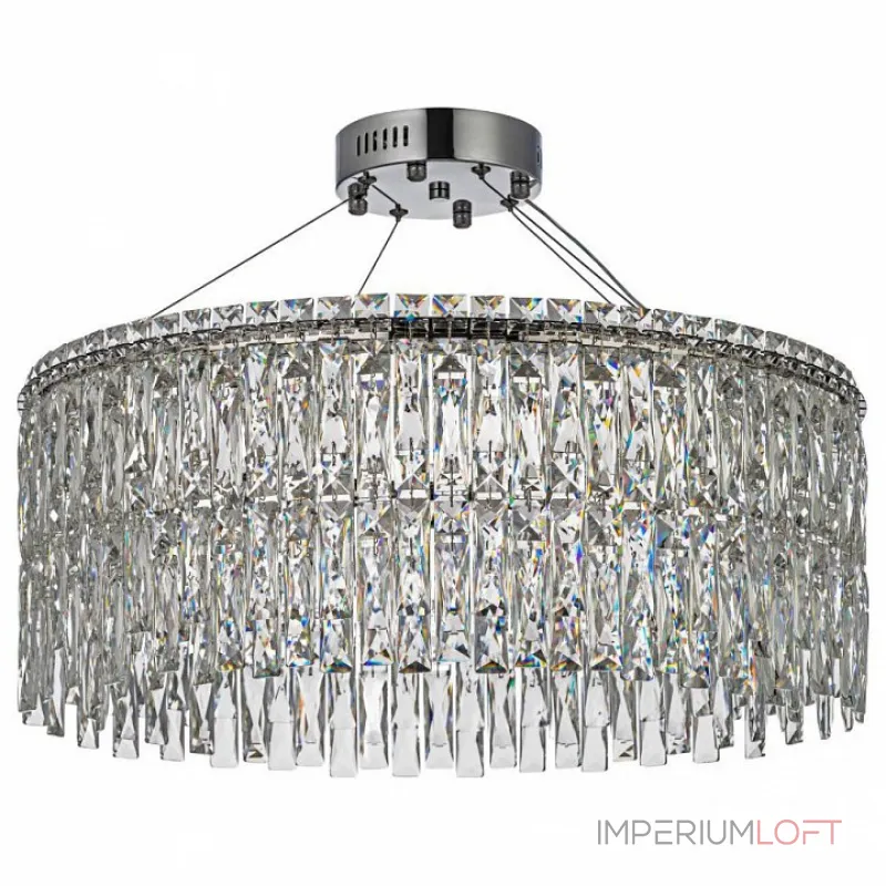 Подвесная люстра Arti Lampadari Ovindoli Nickel Ovindoli L 1.5.60.100 N
