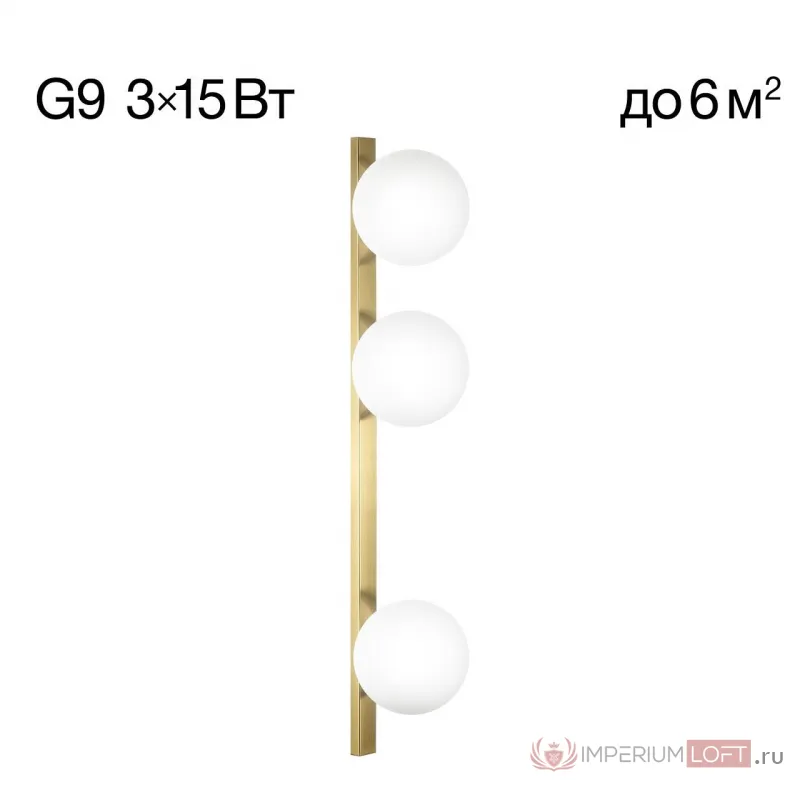 Накладной светильник Citilux GLOB CL209433 от ImperiumLoft