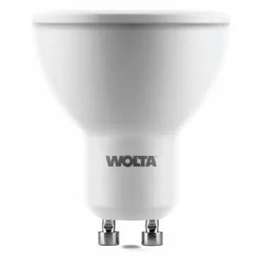 Лампа светодиодная Wolta GU10 5Вт 4000K 25SPAR16-230-5GU10