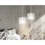 Подвесной светильник в стиле лофт TR8410 WH белый E27 max 60W 160*160*950 от NovaLamp