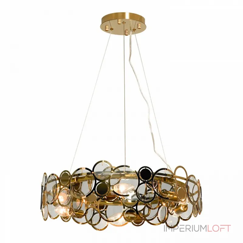 Подвесная люстра Lussole Lauderdale LSP-7219 Подвесная люстра Lussole Lauderdale LSP-7219