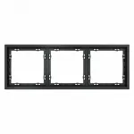 Рамка на 3 поста Voltum S70 VLS100307 от ImperiumLoft