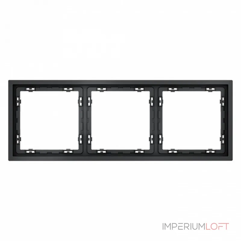 Рамка на 3 поста Voltum S70 VLS100307 от ImperiumLoft Рамка на 3 поста Voltum S70 VLS100307 от ImperiumLoft