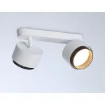 Светильник накладной TN71285/2 WH/BK белый/черный GX53/2 max 12W 270*95*137 от NovaLamp