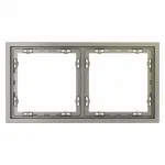 Рамка на 2 поста Voltum S70 VLS100204 от ImperiumLoft