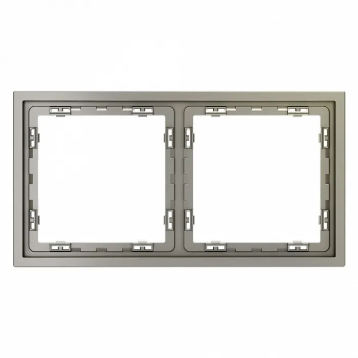 Рамка на 2 поста Voltum S70 VLS100204 от ImperiumLoft