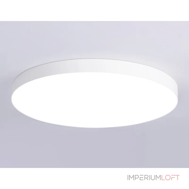 Светильник светодиодный потолочный FV5540 WH белый LED 130W 4200K D800*58 (Без ПДУ) от NovaLamp