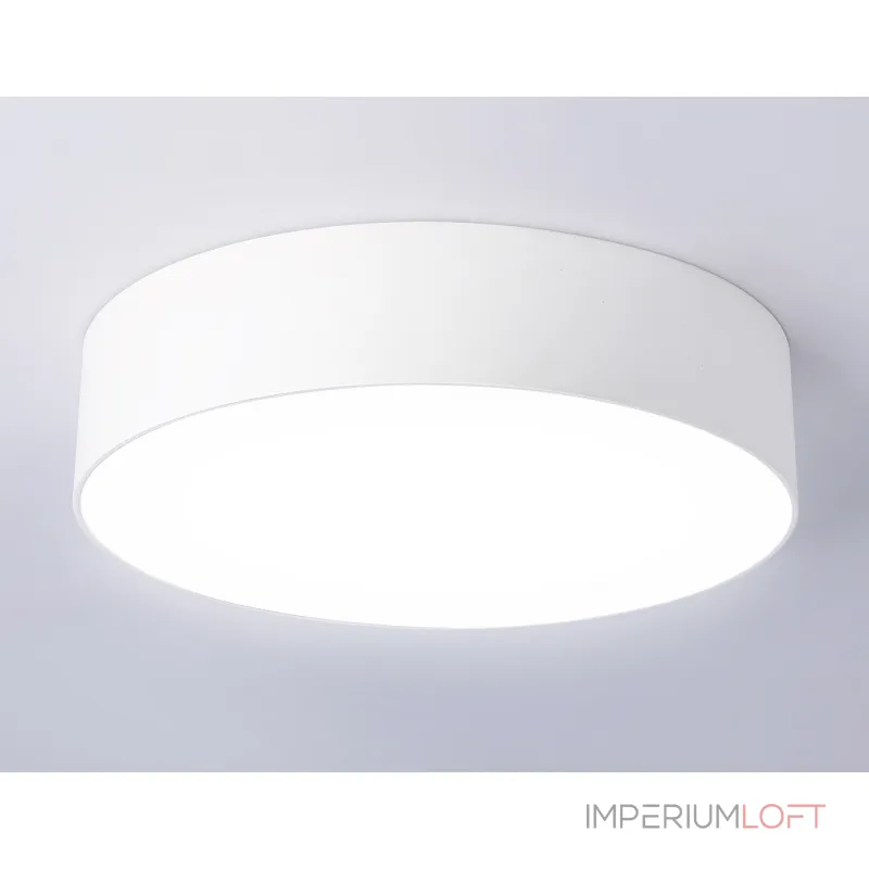 Светильник светодиодный потолочный FV5520 WH белый LED 26W 4200K D220*58 (Без ПДУ) от NovaLamp