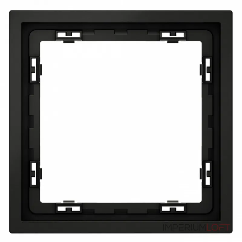 Рамка на 1 пост Voltum S70 VLS100108 от ImperiumLoft Рамка на 1 пост Voltum S70 VLS100108 от ImperiumLoft