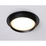 Светильник встраиваемый TN5227 BK черный GX53 D110*35 от NovaLamp