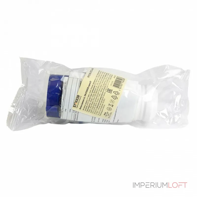 Вилка прямая 2P+PE Stekker ST 49426 от ImperiumLoft Вилка прямая 2P+PE Stekker ST 49426 от ImperiumLoft