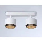 Светильник накладной TN71285/2 WH/BK белый/черный GX53/2 max 12W 270*95*137 от NovaLamp