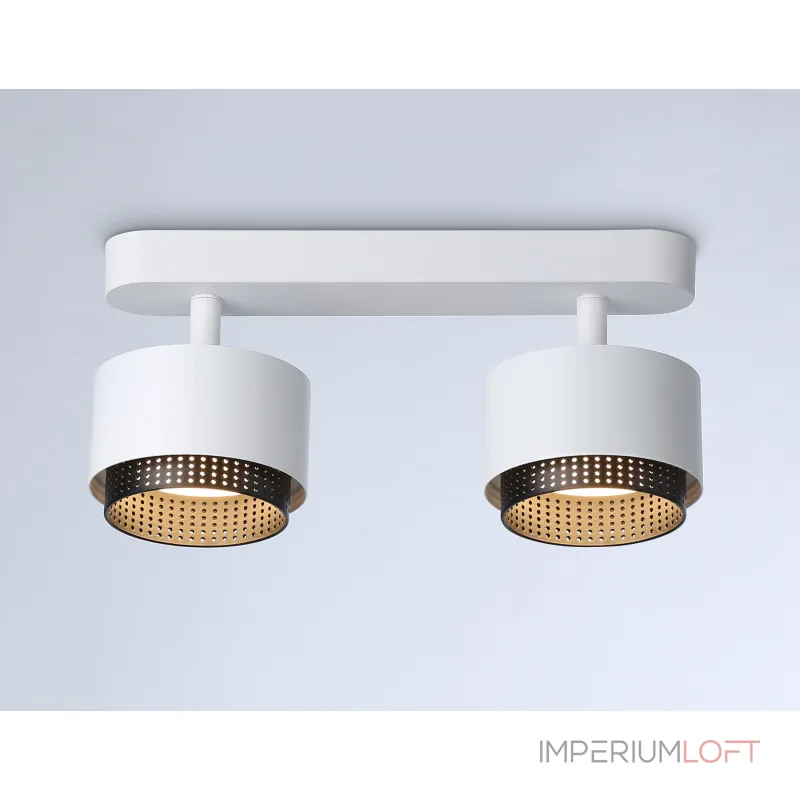 Светильник накладной TN71285/2 WH/BK белый/черный GX53/2 max 12W 270*95*137 от NovaLamp
