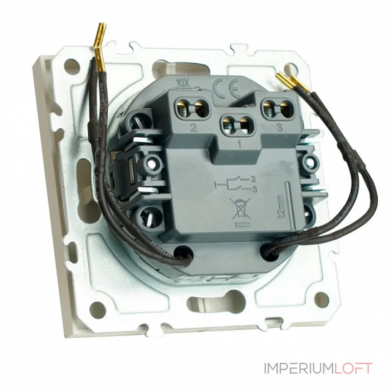 Выключатель двухклавишный с подсветкой без рамки Stekker RSW10-5102-01 49864 Выключатель двухклавишный с подсветкой без рамки Stekker RSW10-5102-01 49864