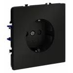 Розетка с заземлением и со шторкой без рамки Voltum S70 VLS040208 от ImperiumLoft